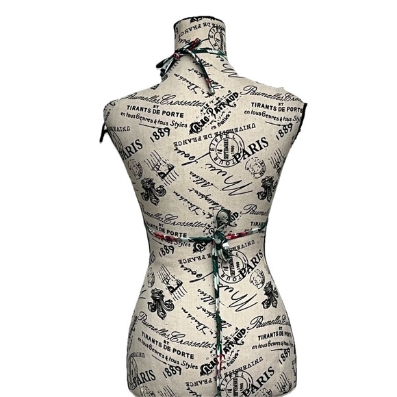 Victoria Secret Tropical Floral Bikini Top Halter Swimwear Hibiscus Print M - Picture 3 of 7